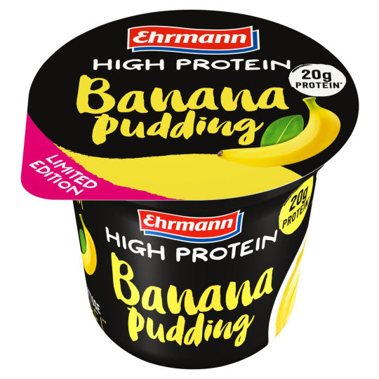 Ehrmann High Protein Pudding Banane 200g