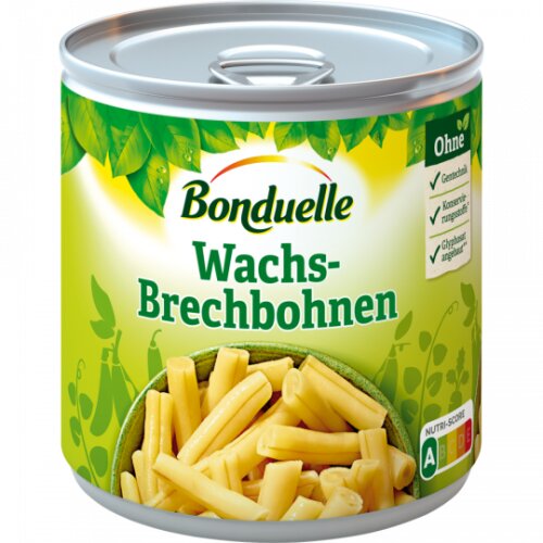 Bonduelle Wachsbrechbohnen 400g