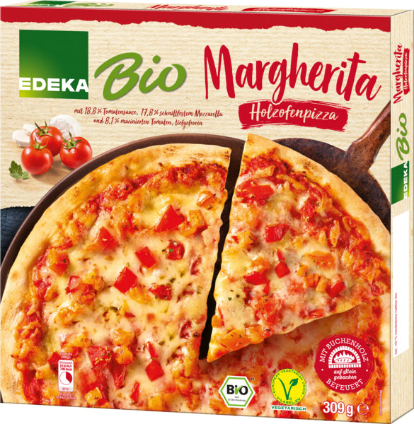 Bio EDEKA Holzofenpizza Margherita 309g