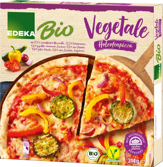 Bio EDEKA Holzofenpizza Vegetale 314g