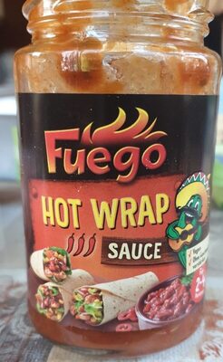 Fuego Hot Wrap Sauce 200ml