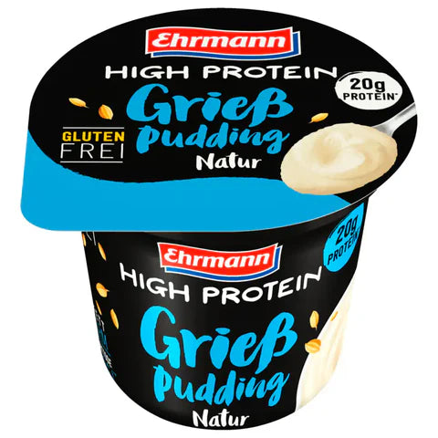 Ehrmann High Protein Pudding Grieß 200g