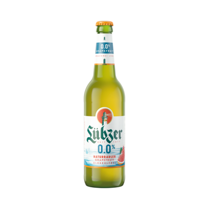 Lübzer Naturradler Grapefruit alkoholfrei 0,0% 0,5l MW