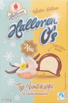 Halloren O's Vanillekipferl 125g