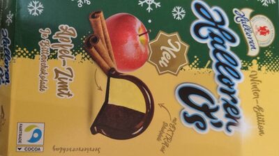 Halloren O's Apfel-Zimt 125g
