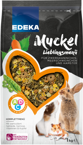 EDEKA Lieblingsmenü für alle Nager 1kg