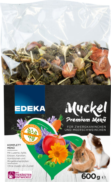 EDEKA Premiumfutter für alle Nager 600g