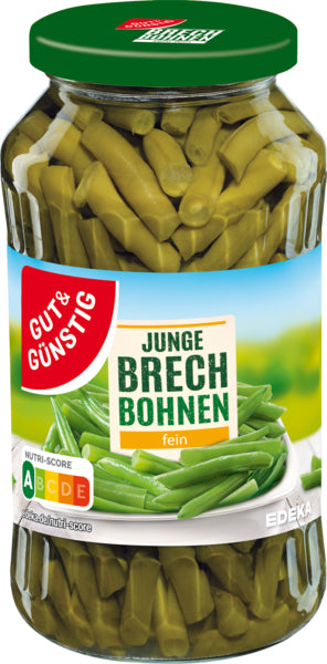 GUT&GÜNSTIG Brechbohnen 660g