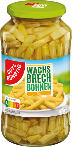 GUT&GÜNSTIG Wachsbrechbohnen 660g