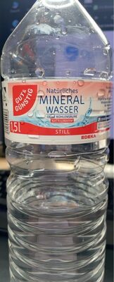 GUT&GÜNSTIG Mineralwasser Still 1,5l DPG