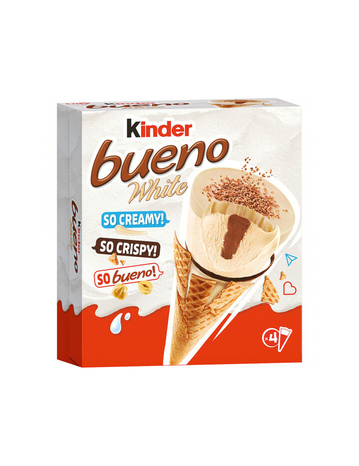 Ferrero Kinder Bueno Eis white 4ST 248g