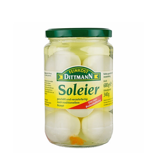 Feinkost Dittmann Soleier 350g