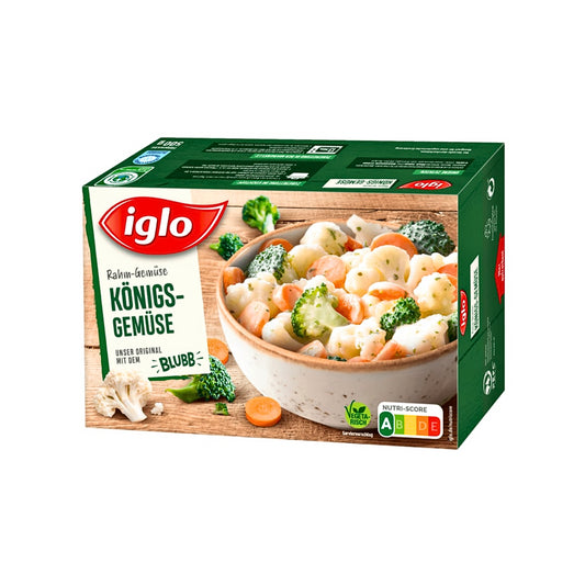 Iglo Rahm Gemüse Königsgemüse 500g