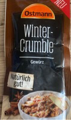 Ostmann Winter-Crumble 20g