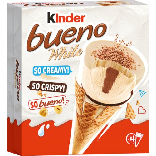 Ferrero Kinder Bueno Eis 4ST 248g