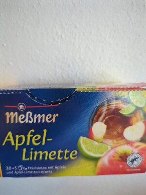 Meßmer Apfel-Limette 20+5ST 62,5g