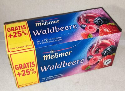 Meßmer Waldbeere 20+5ST 68,75g