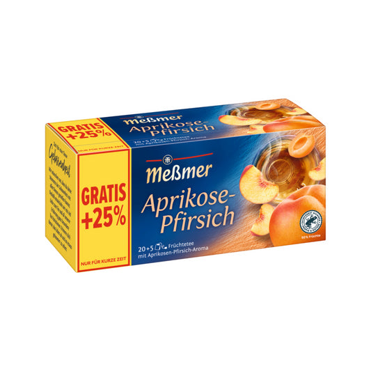Meßmer Aprikose-Pfirsich 20+5ST 68,75g