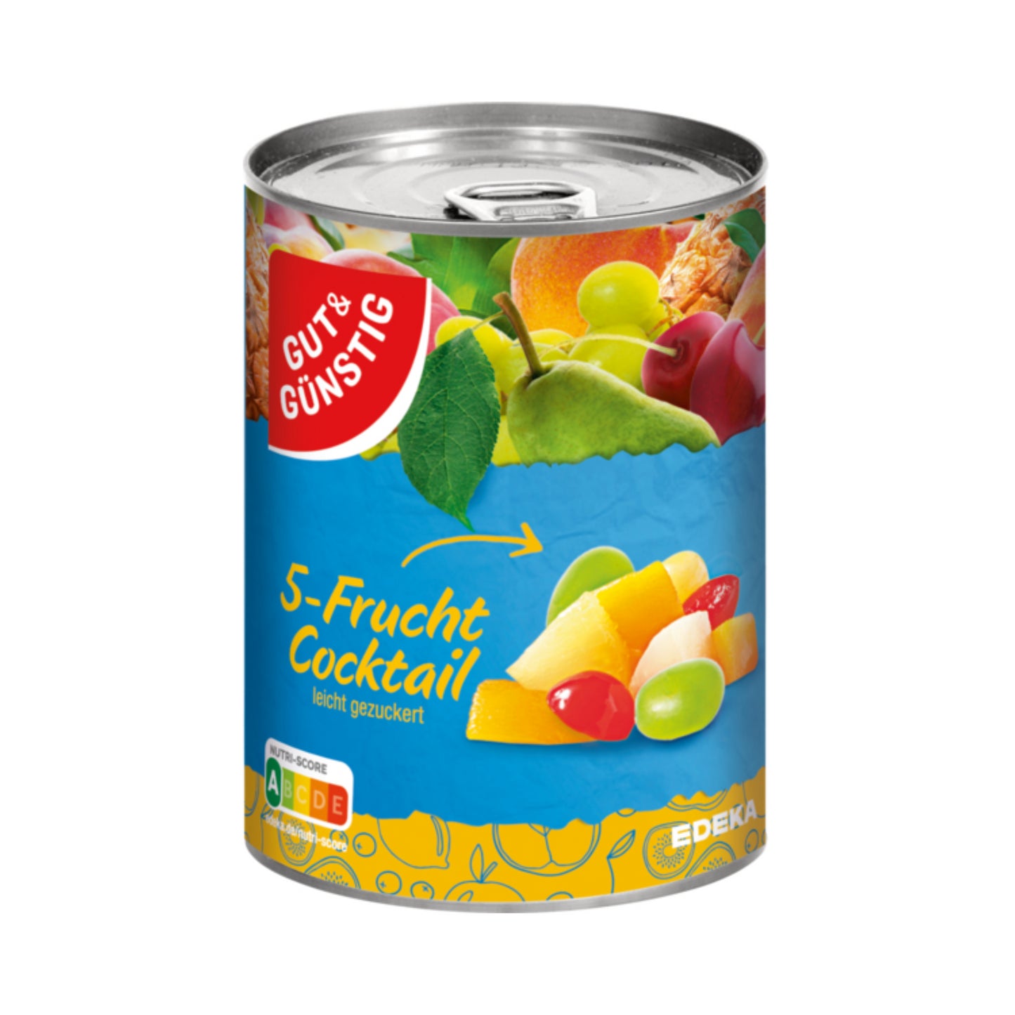 GUT&GÜNSTIG Fruitcocktail 410g