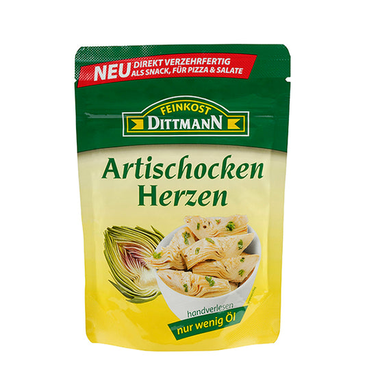 Feinkost Dittmann Artischocken mariniert mit Kräutern 125g