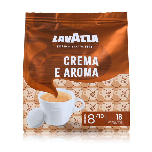 Lavazza Crema e Aroma Pads 18ST 125g