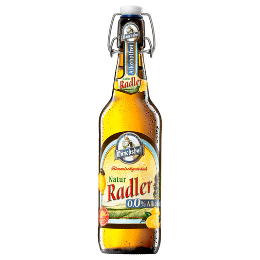 Mönchshof Natur Radler Alkoholfrei 0,0% BV 0,5l MW