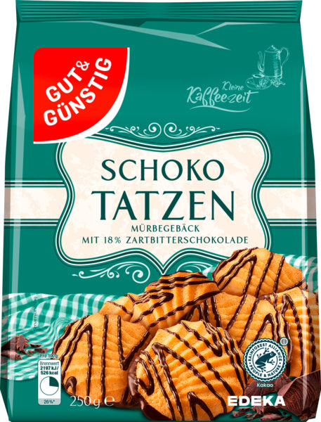 GUT&GÜNSTIG Schokotatzen 250g