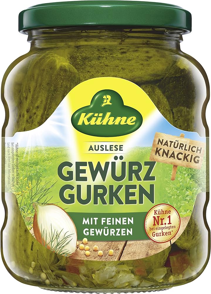 Kühne Gewürzgurken Auslese 330g