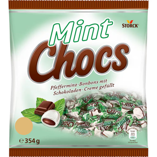 Bunte Welt Mint Chocs 354g