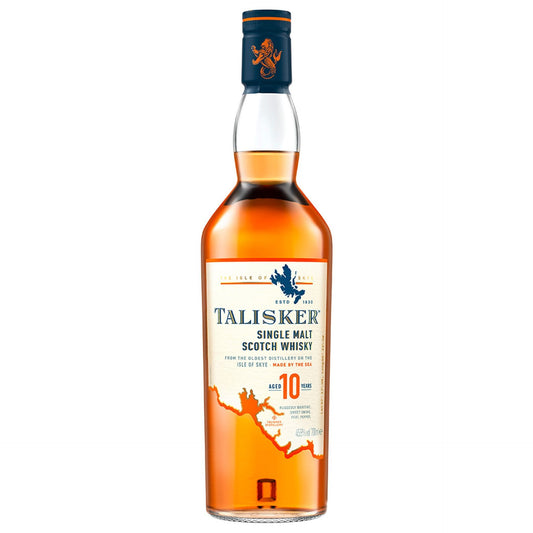 Talisker Isle of Skye Malt Scotch Whisky 10 Years Old 45,8% 0,7l