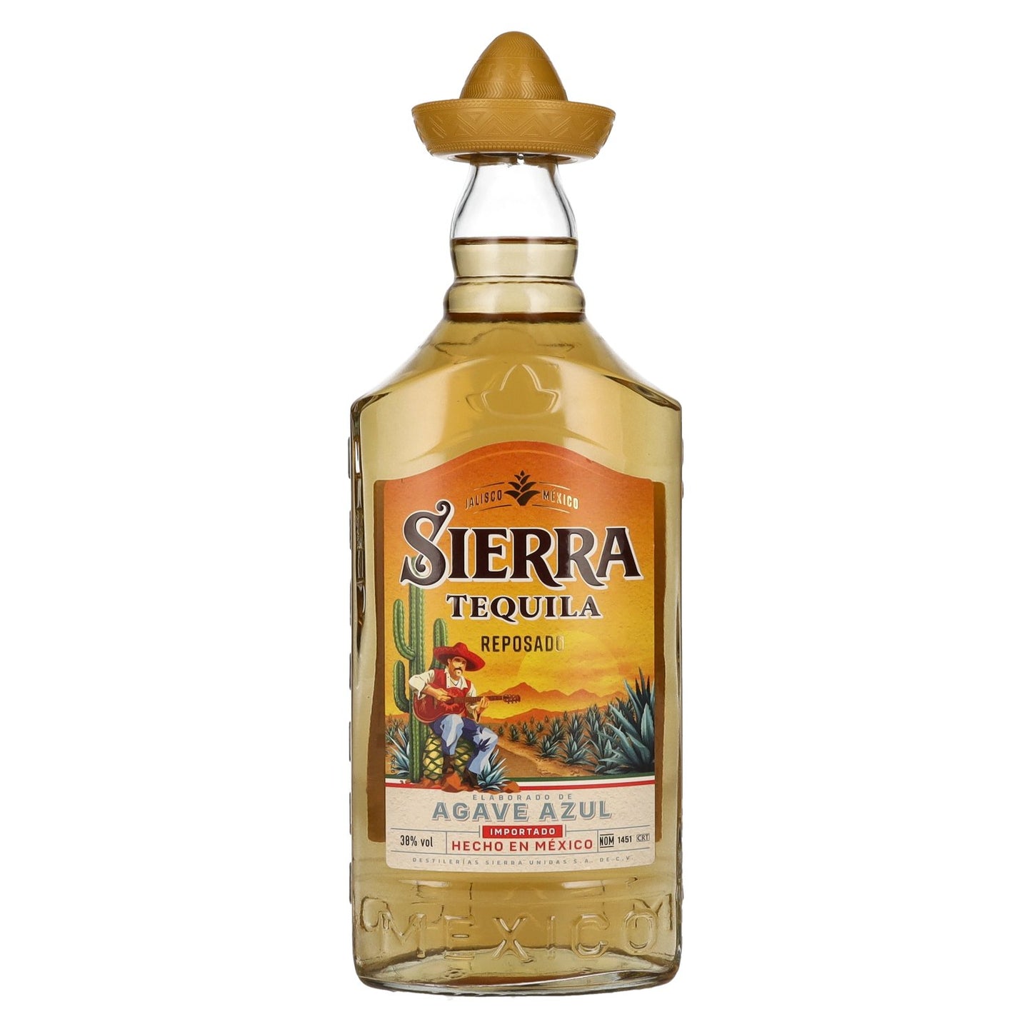 Sierra Tequila Reposado 38% 0,7l