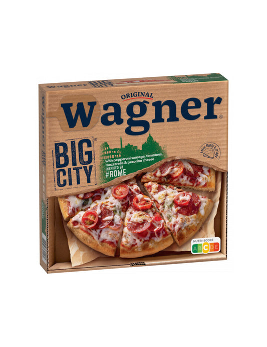 Wagner Big City Pizza Rom 405g