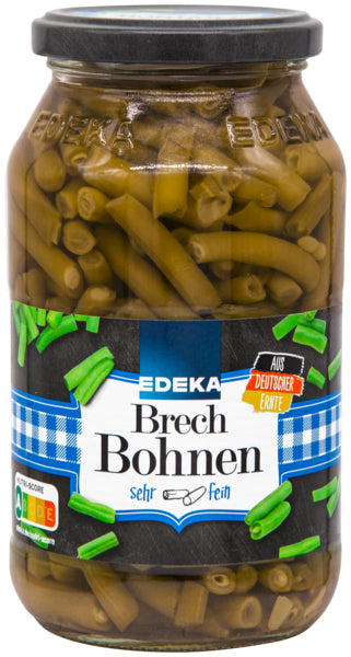 EDEKA Brechbohnen sehr fein 530g