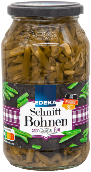 EDEKA Schnittbohnen sehr fein 530g