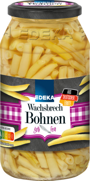 EDEKA Wachsbrechbohnen 530g