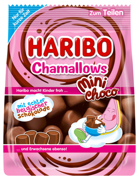 Haribo Chamallows Choco Mini 140g