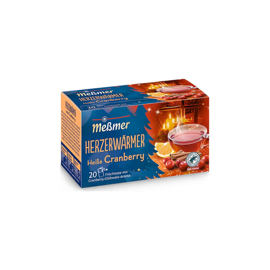 Meßmer Herzerwärmer Cranberry 20x2,25g