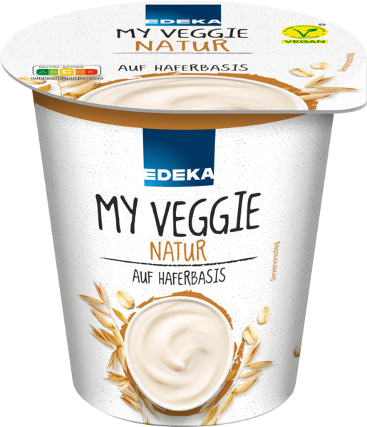 EDEKA My Veggie Veganer Haferghurt Natur 400g