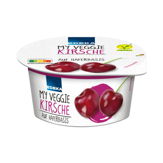 EDEKA My Veggie Veganer Haferghurt Kirsche 150g