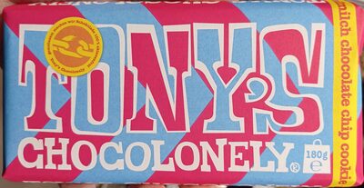 Tony's Chocolonely Vollmilch Chocolate Chip Cookie 180g