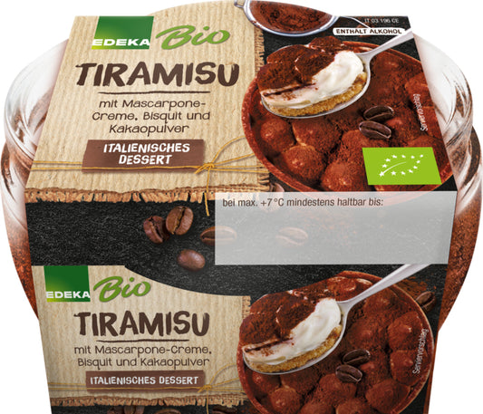 Bio EDEKA Tiramisu 90g