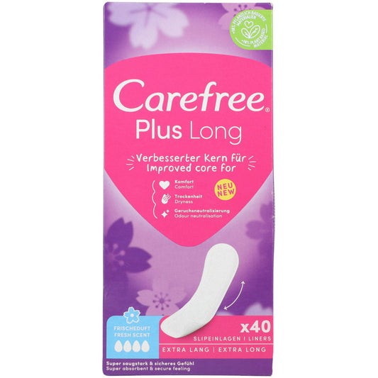 Carefree Plus Long Fresh 40ST