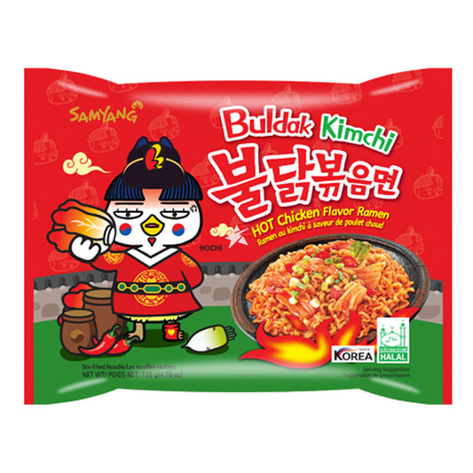 Samyang Buldak Grün Rot Kimchi 135g