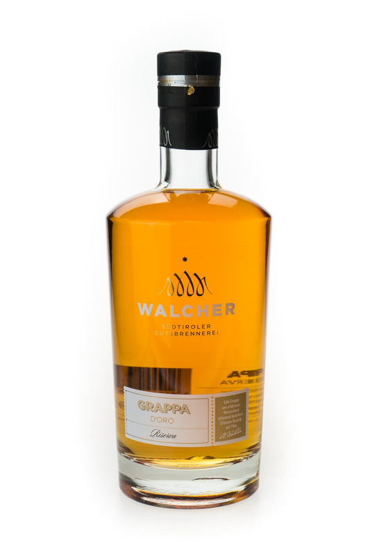 Walcher Grappa d'Oro 40% 0,7l