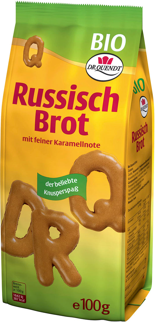 Bio Dr.Quendt Russisch Brot 100g