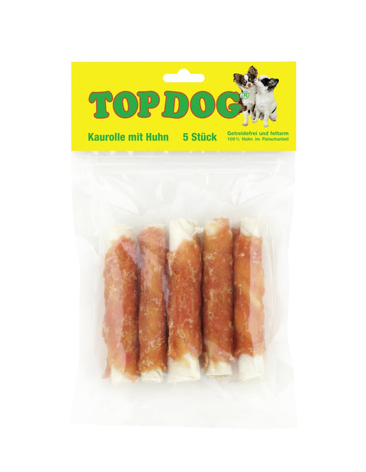 Top Dog Kaurolle mit Huhn 220g