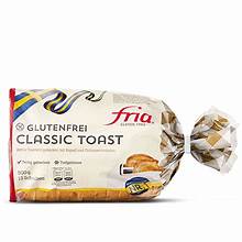 Fria Classic Toast glutenfrei 500g