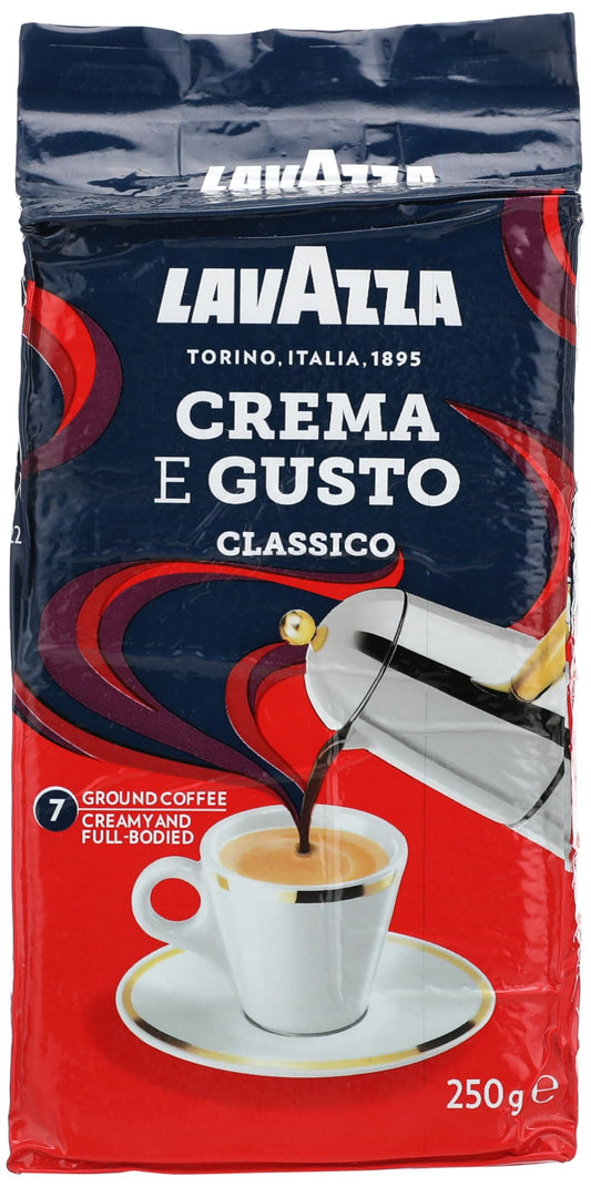 Lavazza Crema e Gusto gemahlen 250g