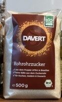 Bio Davert Rohrohrzucker 500g