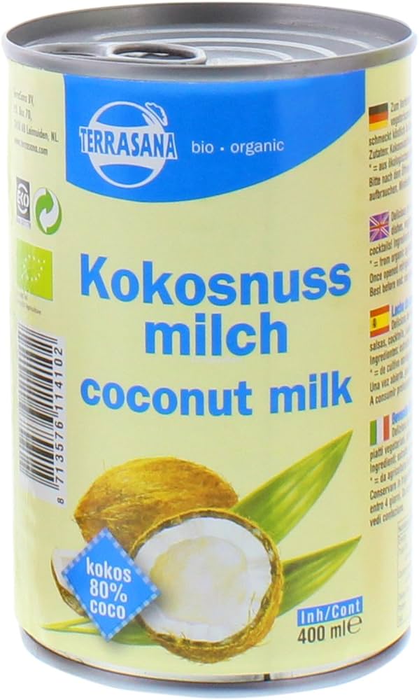 Bio Terrasana Kokosmilch 400ml